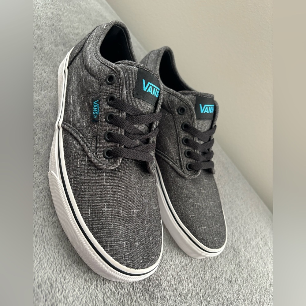 Grey atwood vans